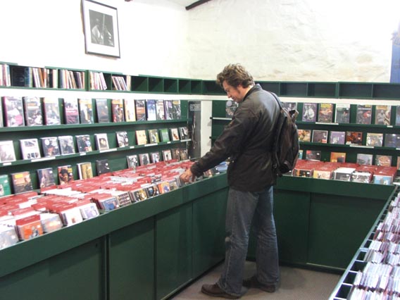 Internal photo of Broad Street Jazz shop
